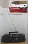 Panasonic Rx FS450 Stereo Recorder Boombox Orig Radio Works Cassette Doesn't. Fixed Price $39.49.