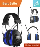 Am/fm Bluetooth Radio Headphones - Noise Reduction Safety Earmuffs. Fixed Price $108.29.