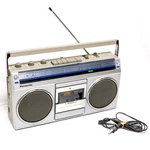 Panasonic RX-4940 Boombox Stereo Radio Cassette Player New Belts Serviced. Fixed Price $149.99.