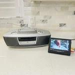 Lg LPD103 Xdss Portable Dvd Am/fm Stereo Cd Cassette Boombox Player Tested Works. Fixed Price $153.63.
