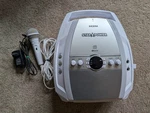 Ion Star Power ISP70 Portable Cd Karaoke System With Bluetooth. Fixed Price $26.99.