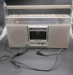 Vintage Large Panasonic Radio RX-5020 Gray Am/fm Boombox Recorder Tested Works!. Fixed Price $159.97.