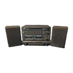 Vtg Ge Stereo Music System 11-2000A Dual Cassette 90S Works Read Description. Fixed Price $54.95.