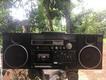 National Panasonic RX-C100F Boom Box. Fixed Price $100.00.