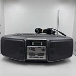 Fully Working 1999 Panasonic RX-DS5 Am/fm Cd Cass. Player Rec. Boombox & Cord.. Fixed Price $79.93.