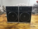 Sanyo Speakers C35 Boombox. Fixed Price $50.00.