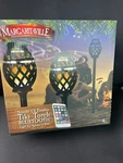 Margaritaville Sounds Of Paradise Tiki Torch Bluetooth Light-up Speaker 2 Pack. Fixed Price $32.99.