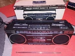 Vintage 1986 Lenoxx Sound CT-729 Boombox With. Fixed Price $49.95.