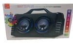 Ilive Watts Plus Portable Wireless Boombox Speaker Bluetooth Fm Radio Aux 25W. Fixed Price $62.00.