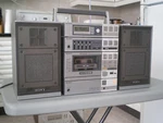 Sony FH-7 Am/fm Stereo Radio Boombox Phono Input /cd /aux, Tape Needs Attention. Fixed Price $510.68.