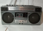 Vtg Jvc RC-M50C Am/fm Radio Cassette Ghetto Blaster Boombox Japan 1981. Fixed Price $218.24.