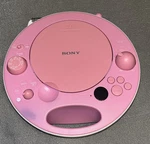 Sony ZS-E5 Portable Cd Player Am/fm Radio Pink Tested Works No Ac Adapter. Fixed Price $49.99.