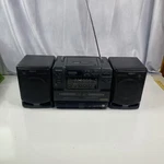 Sony CFD-540 Boom Box Radio Dual Cassette Cd Powers For Parts Repair. Fixed Price $42.49.