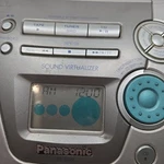 Panasonic RX-ES20 Boombox Cd Am Fm Radio Cassette Player Silver Stereo -read. Fixed Price $35.00.