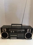 Panasonic RX-C31 Boombox Cassette Tape Am/fm Stereo 5-BAND Equalizer Wired Black. Fixed Price $65.00.