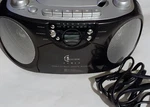 Electron #RCD340E Stereo Am/fm Radio Cassette Boombox - Parts Or Repair. Fixed Price $19.59.