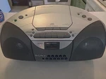 Vintage Sony Boombox CFD-S200 Mega Bass Cd/tape Cassette Recorder Am/fm Radio. Fixed Price $34.75.