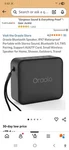Oraolo Bluetooth Speaker, BS11 Waterproof Portable With Stereo Sound,. Fixed Price $49.00.