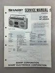Sharp GF-4646 Original Service Manual Free Shipping. Fixed Price $14.00.