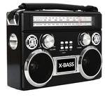 Supersonic SC-1097BT 3 Band Radio With Bluetooth, Flashlight Am/fm/sw Red/ Black. Fixed Price $44.80.