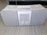 Brookstone Boombox 623405 Portable System Docking Station For Ipod - White. Fixed Price $39.99.