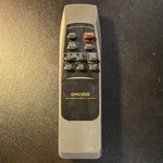 Koss HH957* Wireless Remote Control Infra-red Gray Black. Fixed Price $14.99.
