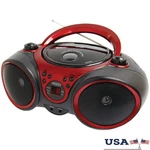 Portable Cd Player W/ Am Fm Radio Top Loading Stereo Aux Input Headphone Jack Us. Fixed Price $55.19.