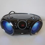 Singing Wood SBX030BTL Mini Boombox Cd-bluetooth-radio-w/cord-tested, Works. Fixed Price $55.00.