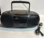Magnavox Cd Cassette Am/fm Radio Boombox Type AZ8006/17 Tested Works. Fixed Price $33.99.