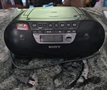 Sony ZS-PS30CP Radio Cd MP3 Audio-in Usb Boombox With Power Cord, Working. Fixed Price $39.99.