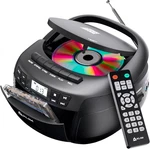 Cd + Cassette Tape Player, Bluetooth Boombox, Am/fm Radio, Stereo Sound, Remo. Fixed Price $82.45.