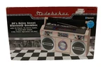 Studebaker SB2145RG 80S Retro Bluetooth Boombox Cd Player Fm Stereo Radio. Fixed Price $189.99.