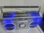 Studebaker Master Blaster Bluetooth Boombox Cd, Radio SB2149S. Fixed Price $129.00.
