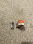 Rca 12AX7A ECC83 Made In Usa Preamp Tube *please Read Description. Fixed Price $30.00.