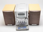 Kenwood HM-332 Mini Component System & Speakers -- Kt. Fixed Price $139.95.