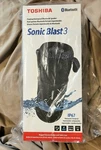 Toshiba TY-WSP200 Sonic Blast Portable Wireless Bluetooth Wifi Water Usb Speaker. Fixed Price $45.00.