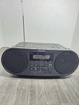 Sony ZS-RS60BT Cd Boombox Bluetooth Usb Am/fm Radio Audio System Tested/working. Fixed Price $60.75.