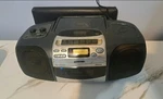 Vtg 1997) AIWA/CSD-ED20U/CD/STEREO Radio/cassette Recorder. Fixed Price $12.99.