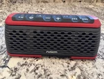 Garmin Fusion Stereoactive Portable, Rugged, Water-resistant Marine Stereo, Red!. Fixed Price $125.00.
