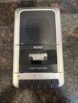 Jensen MCR-100 Cassette Player & Recorder (only) Silver/black Tested And Works. Fixed Price $16.55.