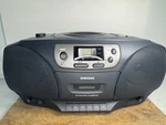 Samsung RCD-750 Am/fm Radio Player Cassette Recorder Boombox Works! Clean!. Fixed Price $25.59.