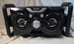 Sylvania Bluetooth Speaker Lights Up Lightweight Tested Works. Fixed Price $40.00.