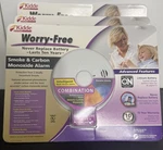 10 Year Kidde Worry-free Multi Sensor Combination Smoke & Carbon Monoxide Alarm. Fixed Price $23.00.