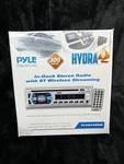 Pyle Marine Bluetooth Cd MP3 Player Boat Stereo Am/fm Radio 300W Usb Sd Remote. Fixed Price $149.00.