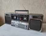 Boombox Sharp GF-800H Japan Vintage Cassette Player Fully Working. Fixed Price $399.00.