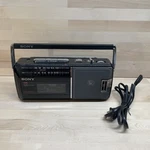 Sony 2 Bands CFM-140 Black Boombox Am/fm Works *cassette Not Working*. Fixed Price $20.97.