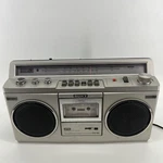 Vintage Sony Am/fm Stereo Cassette Recorder Boombox CFS-45 Radio Works Read Desc. Fixed Price $79.99.