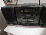 Koss Stereo Boombox HG910 Tested Radio Works Cd Player Does Not. Fixed Price $32.00.