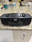 Vintage 1994 Magnavox AZ8340 Radio Cassette Recorder Cdplayer Boombox Rare Works. Fixed Price $80.00.