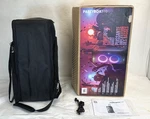 Used- Jbl Partybox 310 Portable Bluetooth Speaker W/carrying Case Damaged. Fixed Price $279.98.
